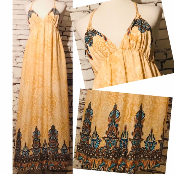 Lani Dresses & Skirts - Lani BoHo Maxi Dress